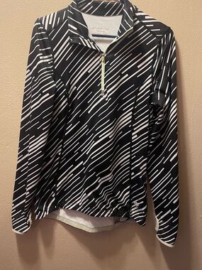 Marika Silver Performance Wear Quarter-Zip Pullover